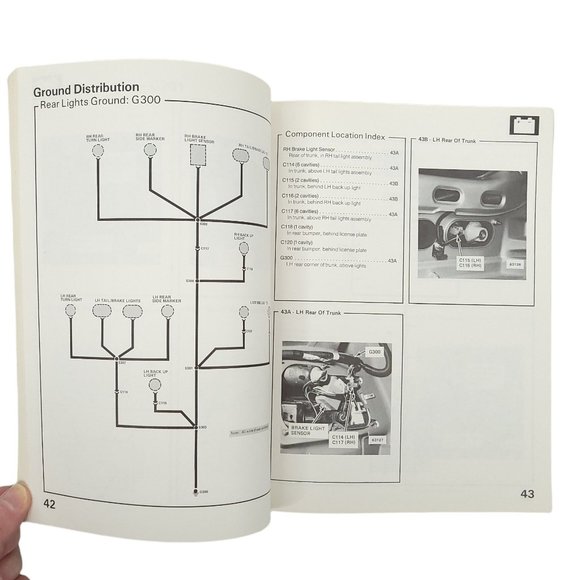 1983 Honda Prelude Electrical Troubleshooting Manual Automotive Service - Picture 8 of 13